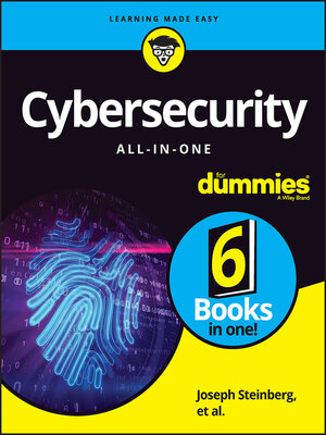 cover image of Cybersecurity All-in-One For Dummies